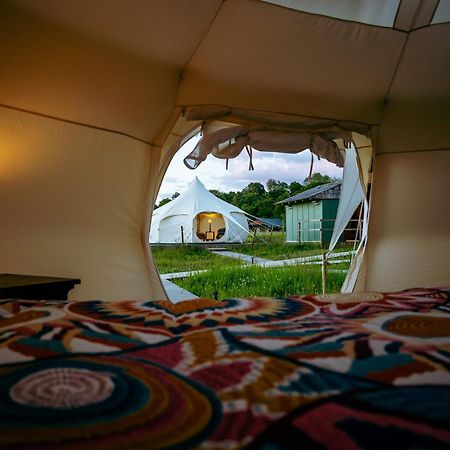 Luxury Glamping Retreat In Battle Villa Kültér fotó