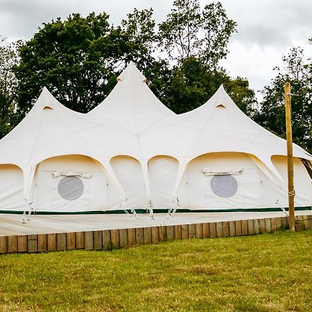 Luxury Glamping Retreat In Battle Villa Kültér fotó