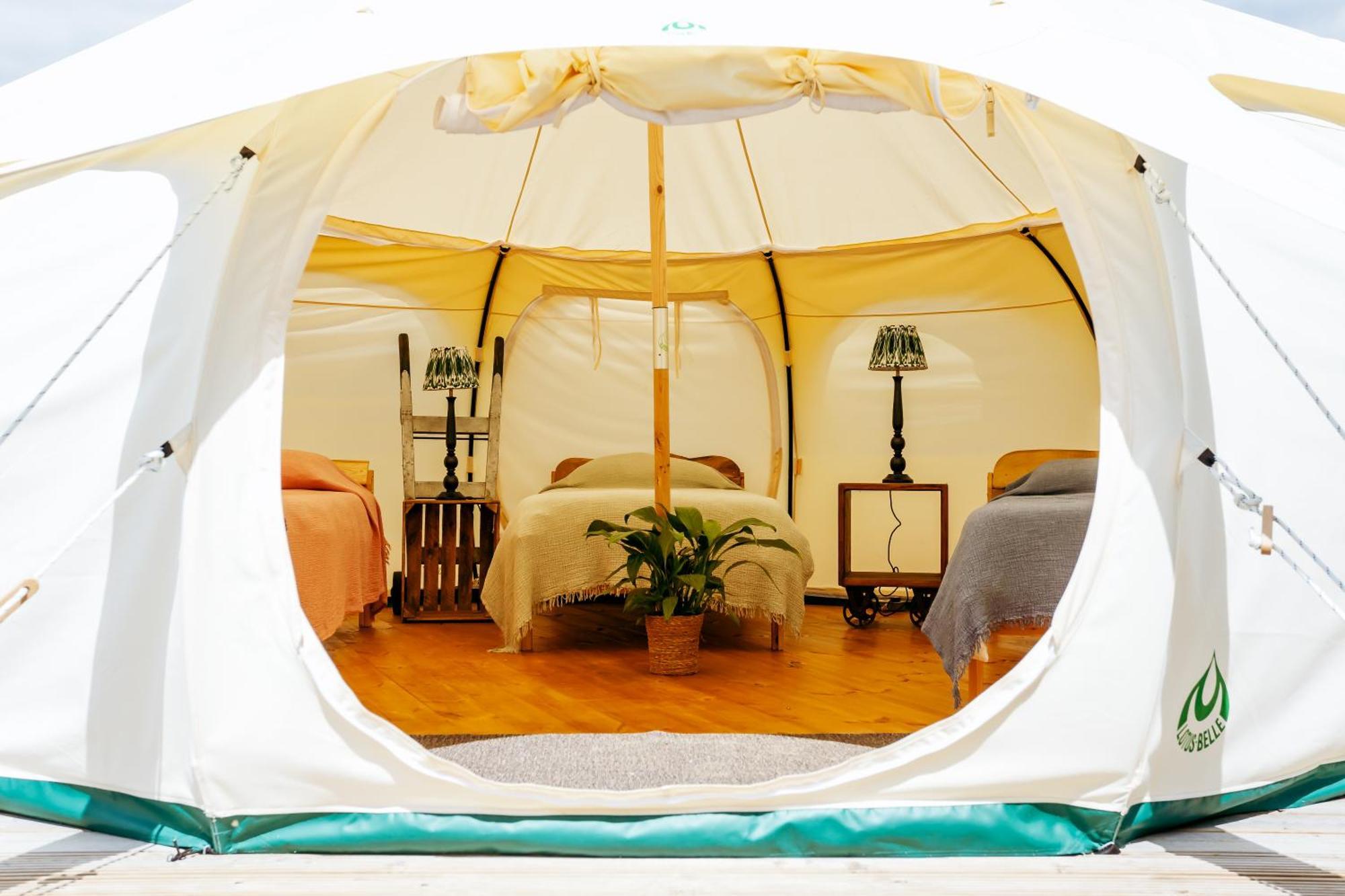 Luxury Glamping Retreat In Battle Villa Kültér fotó