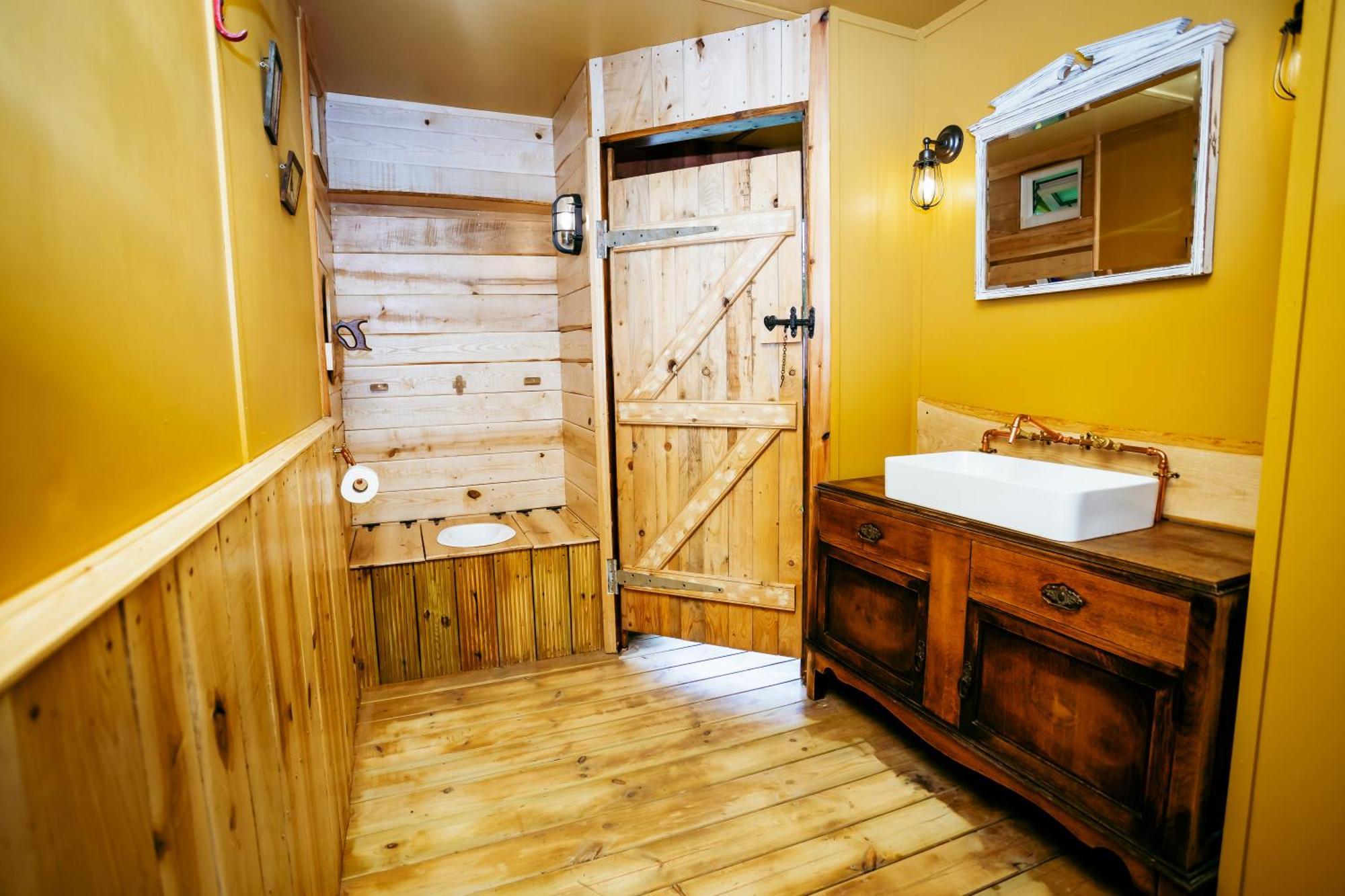 Luxury Glamping Retreat In Battle Villa Kültér fotó